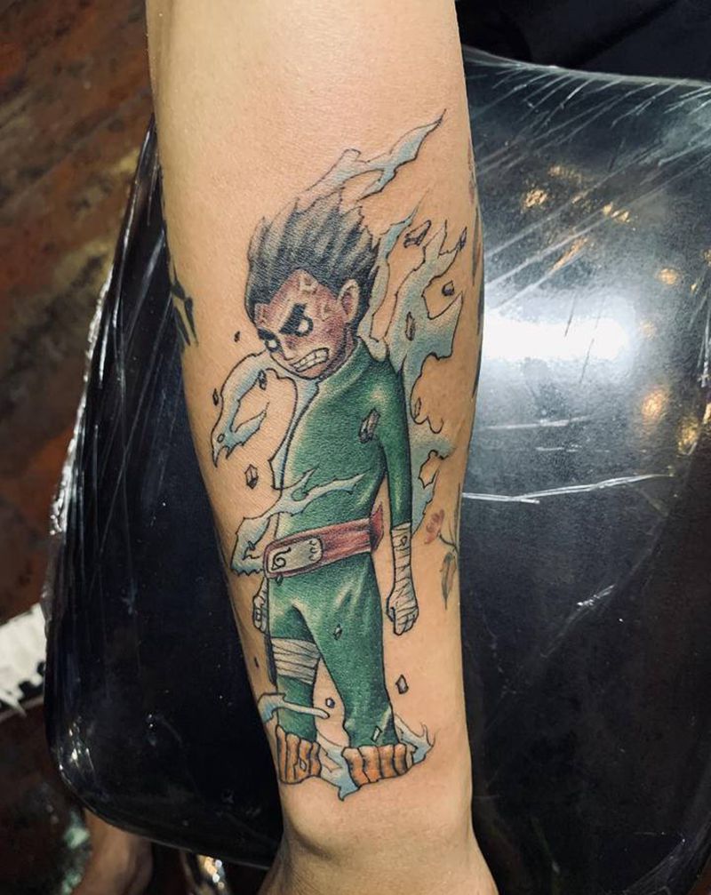 彩色小图纹身图片_彩色纹身图案