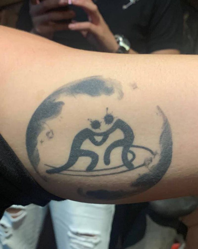 覆盖纹身图片_欧美写实纹身图案