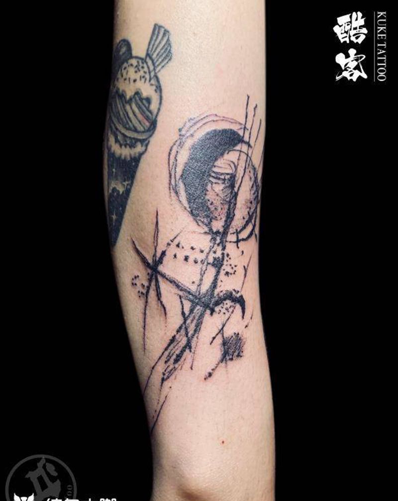 点刺纹身图片_点刺纹身图案