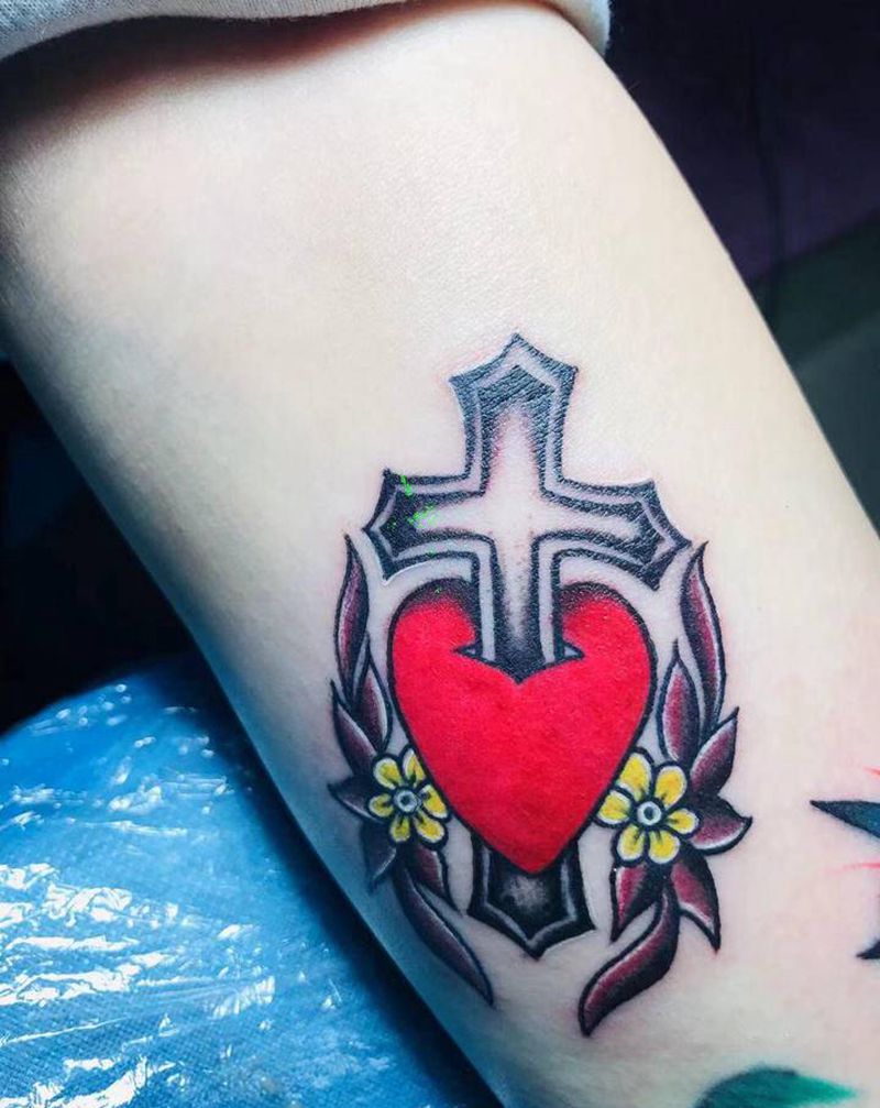 小清新纹身图片_手臂纹身图案