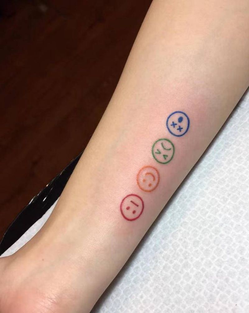 小图纹身图片_手臂纹身图案