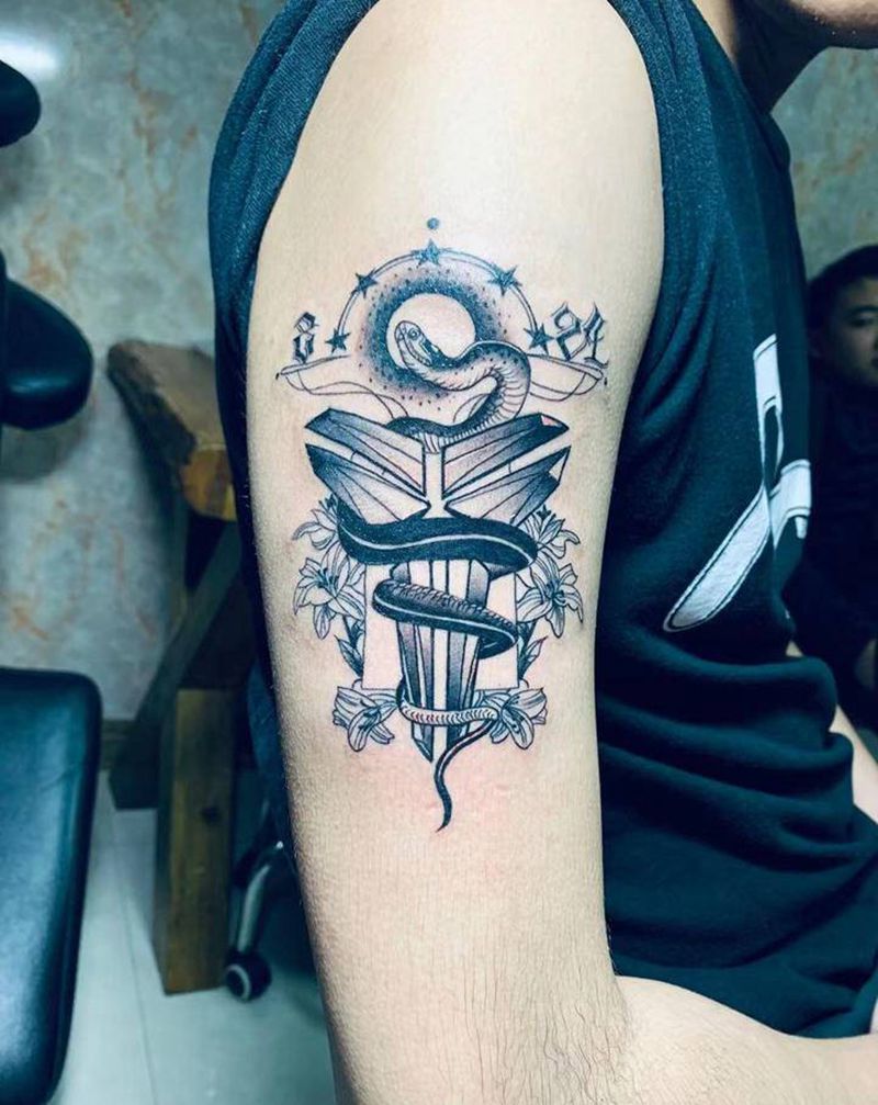 科比的粉丝纹身图片_手臂纹身图案