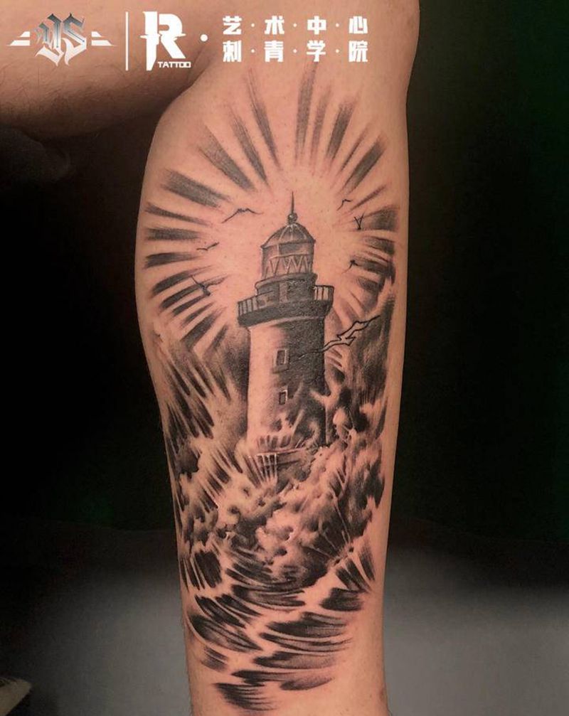 店内作品纹身图片_手臂纹身图案