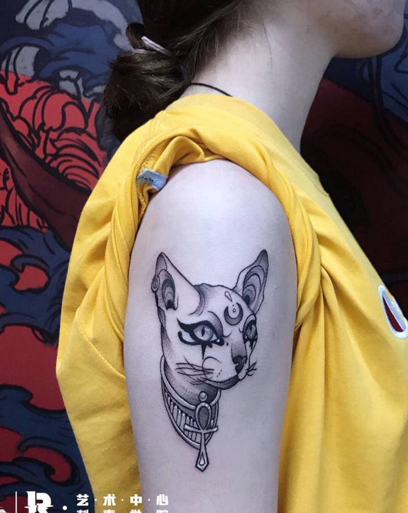 店内作品纹身图片_手臂纹身图案