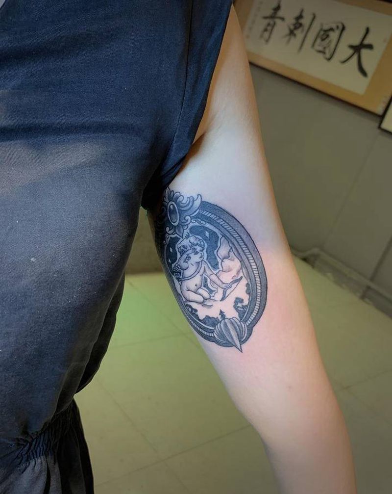 图纹身图片_手臂图腾纹身图案