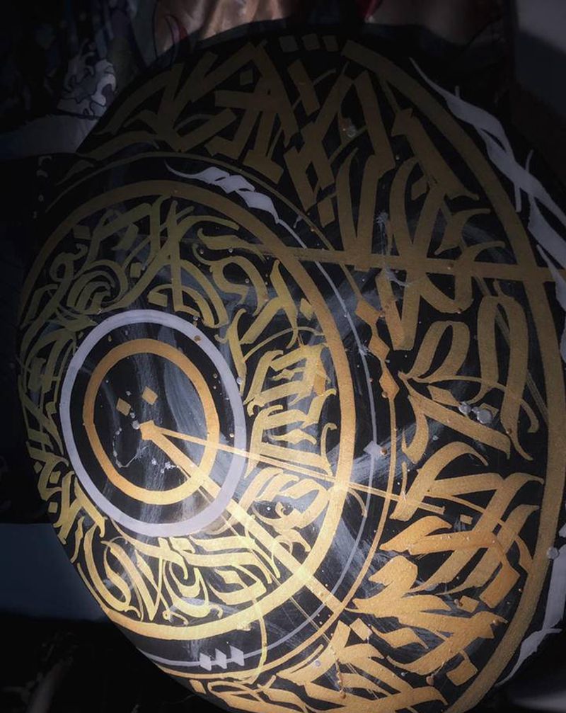 lettering花体字纹身图片_花体字纹身图案