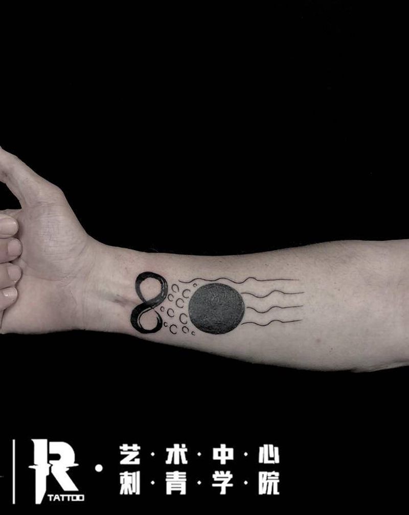 店内作品纹身图片_手臂纹身图案