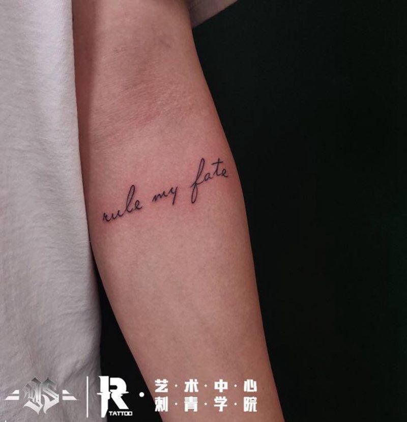 店内作品纹身图片_手臂纹身图案