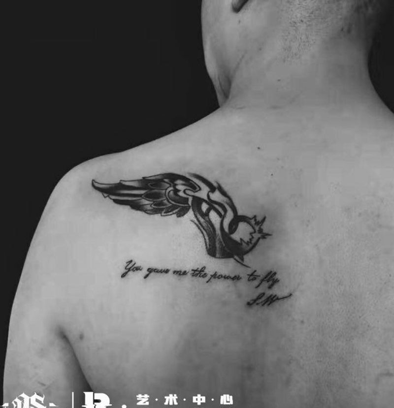 店内作品纹身图片_手臂纹身图案