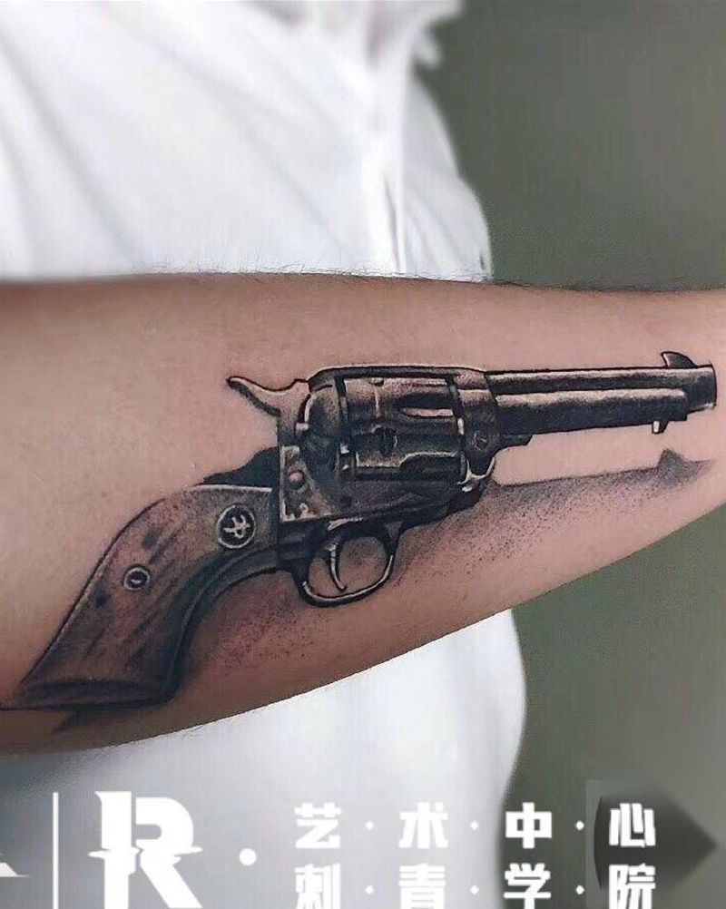 店内作品纹身图片_手臂纹身图案