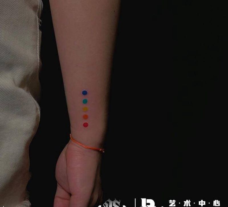 店内作品纹身图片_手臂纹身图案