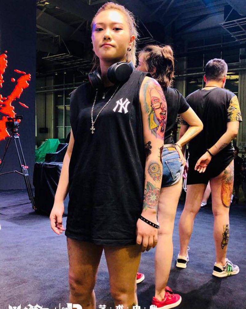 店内作品纹身图片_手臂纹身图案