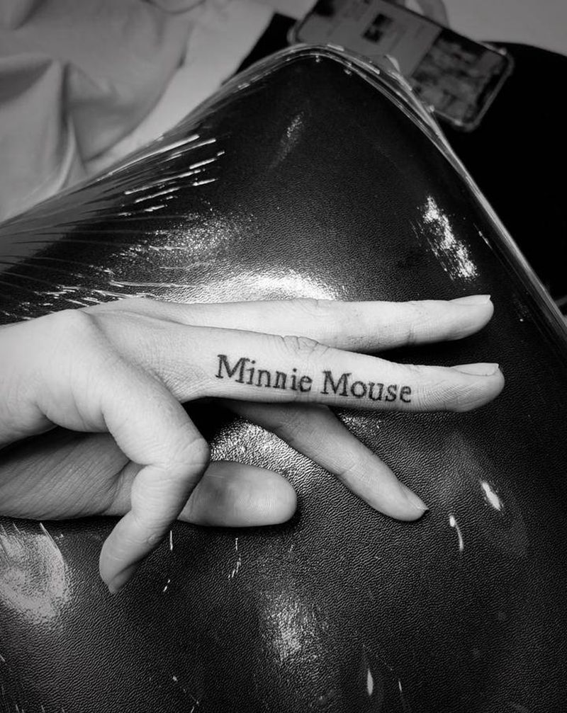 手纹身图片_手部图腾纹身图案