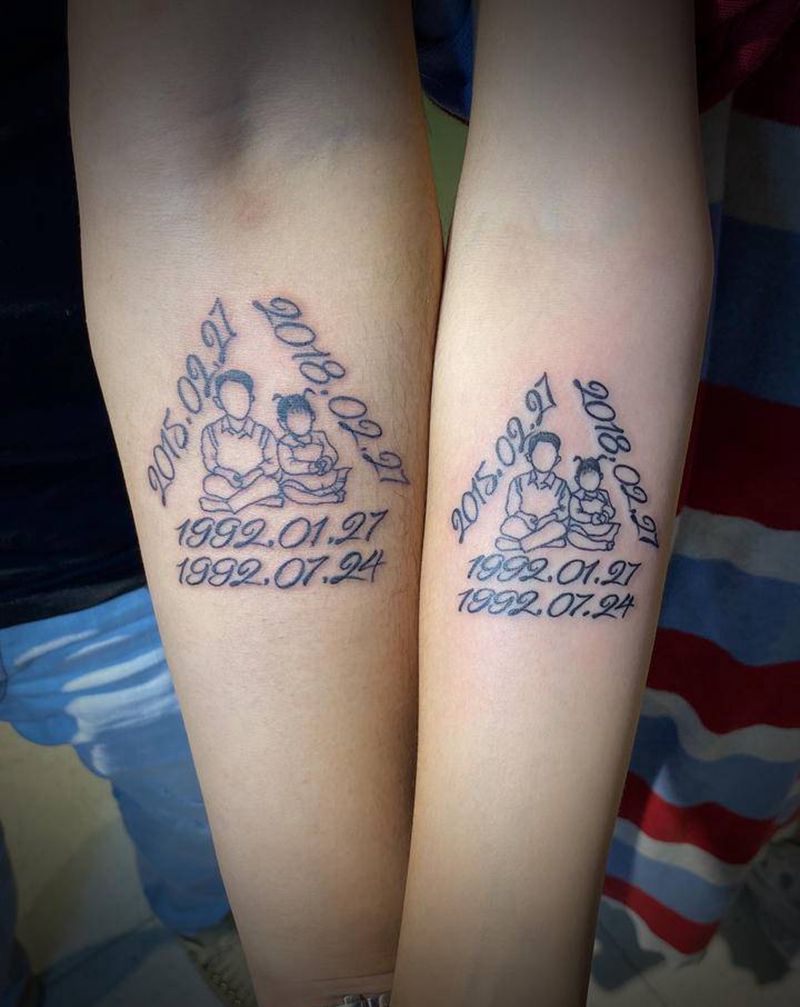 有爱❤纹身图片_手臂图腾纹身图案