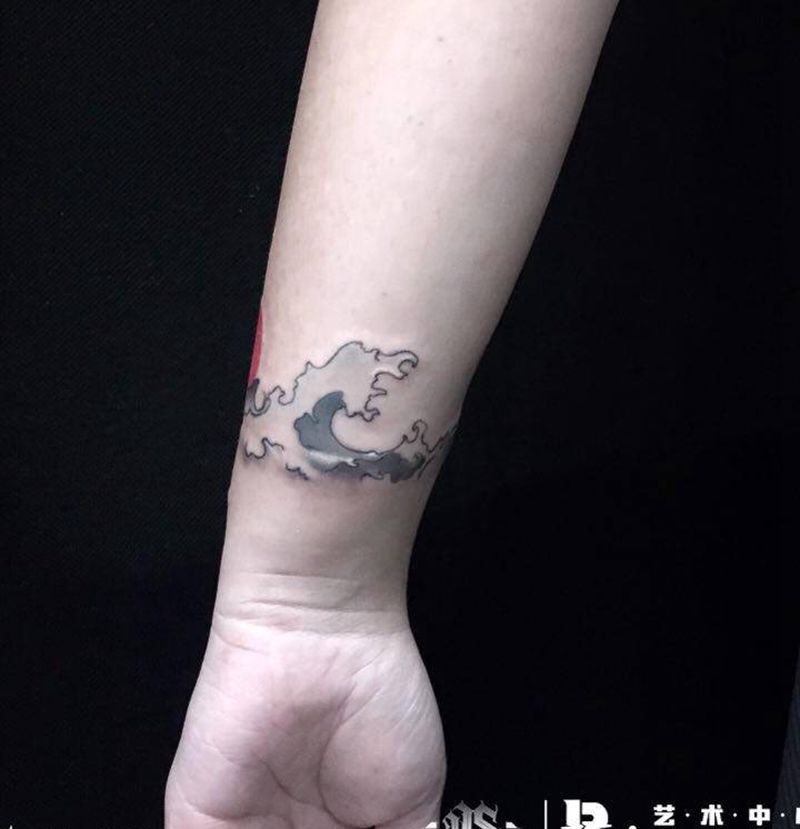 店内作品纹身图片_手臂纹身图案