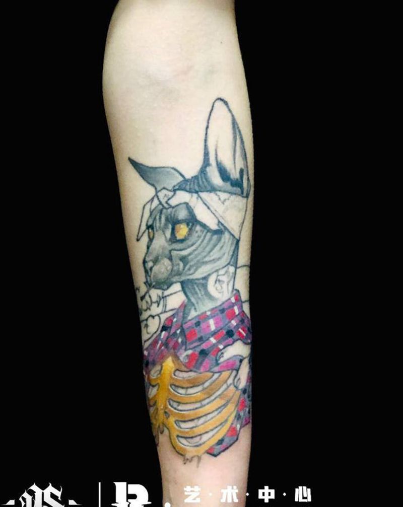 店内作品纹身图片_手臂纹身图案