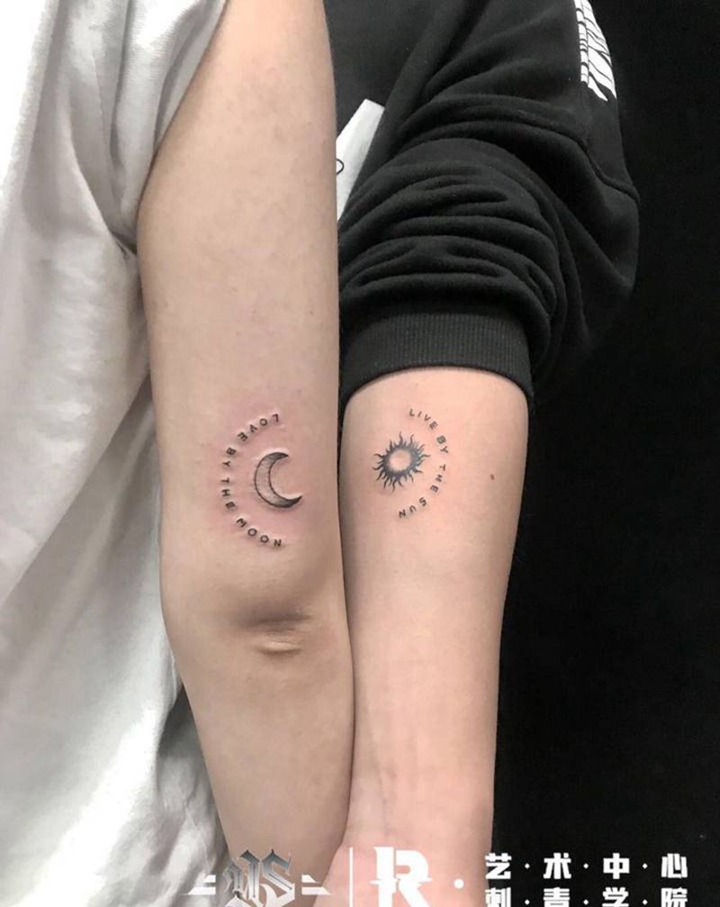 店内作品纹身图片_手臂纹身图案