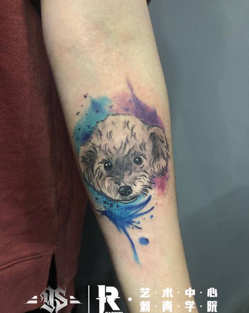 店内作品纹身图片_手臂纹身图案