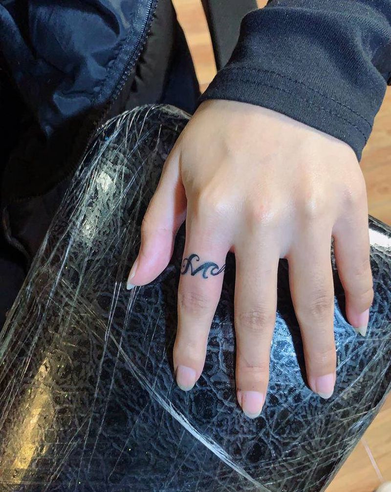 小图纹身图片_手部纹身图案