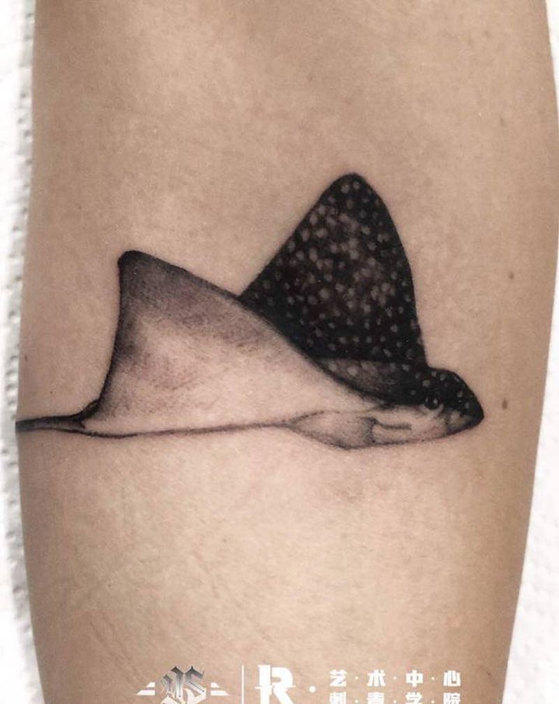 店内作品纹身图片_手臂纹身图案