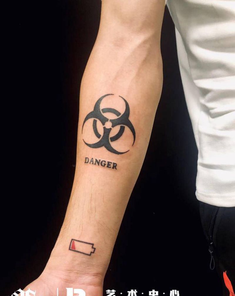 店内作品纹身图片_手臂纹身图案