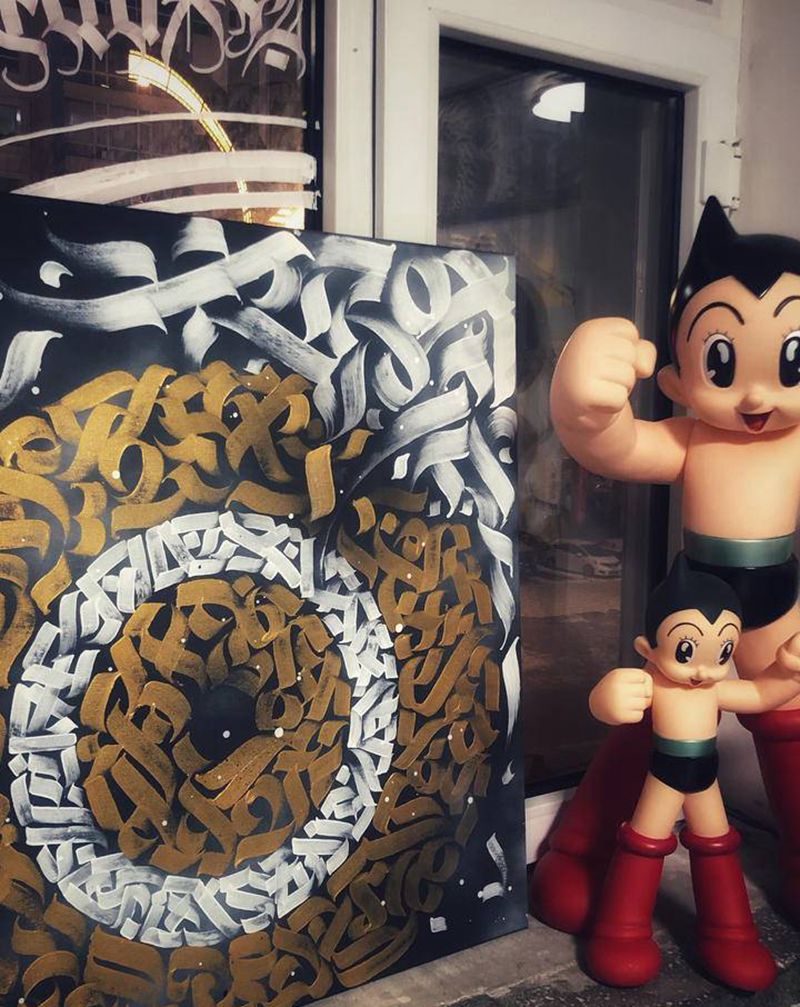 花体字纹身图片_花体字纹身图案