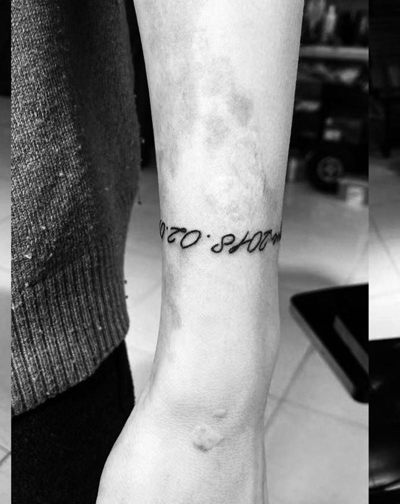 字纹身图片_手臂图腾纹身图案