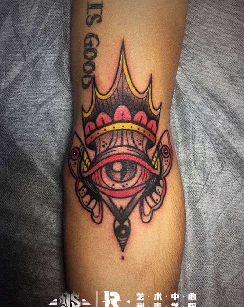 店内作品纹身图片_手臂纹身图案