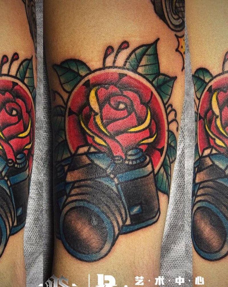 店内作品纹身图片_手臂纹身图案