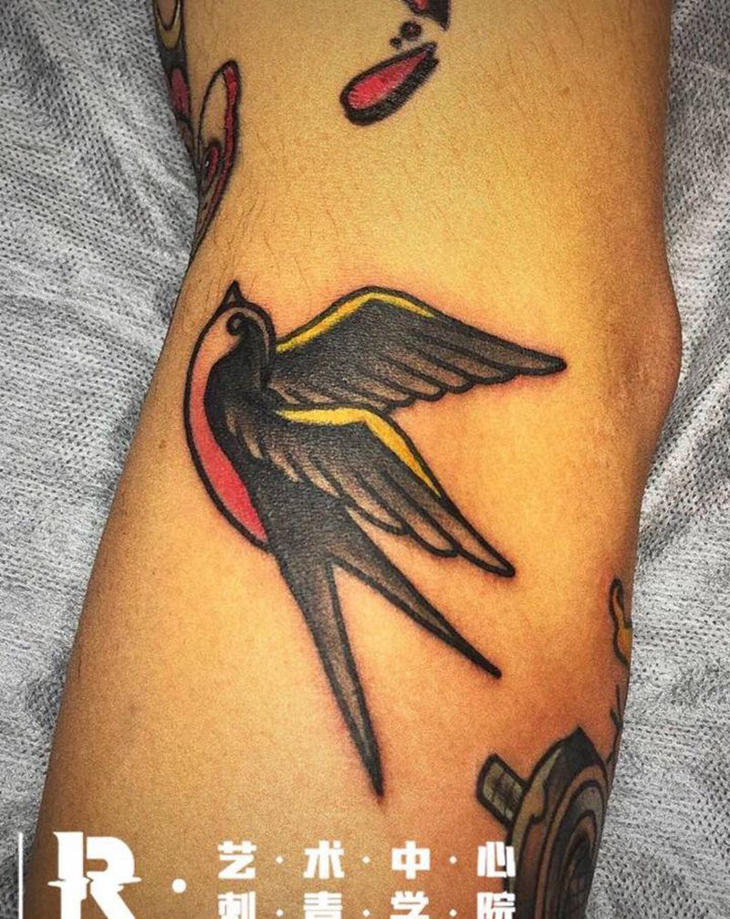 店内作品纹身图片_手臂纹身图案