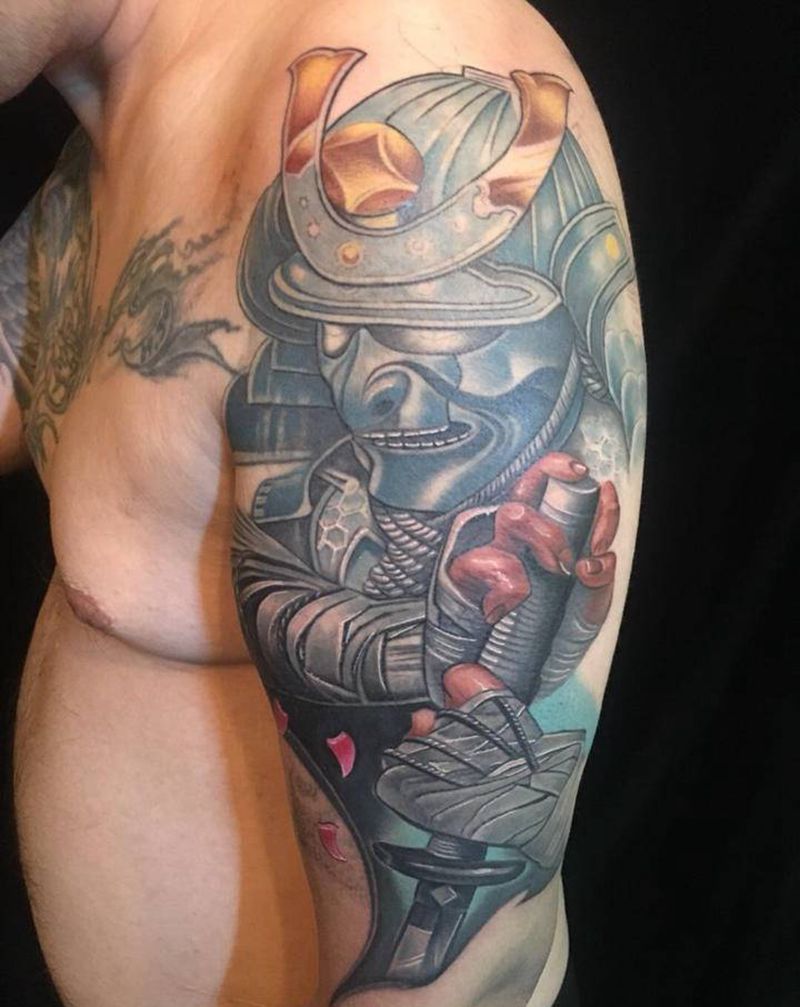 店内作品纹身图片_手臂纹身图案