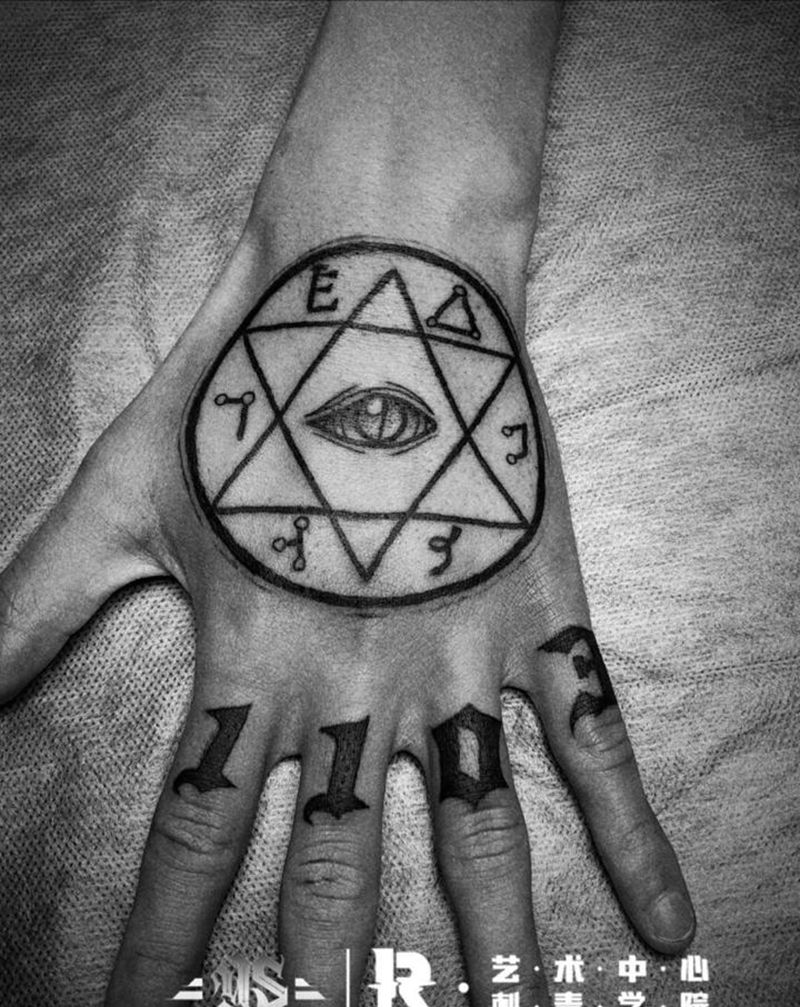 店内作品纹身图片_手臂纹身图案