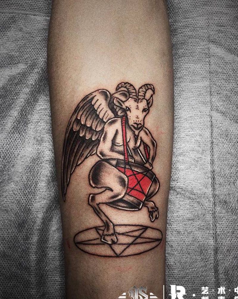 店内作品纹身图片_手臂纹身图案