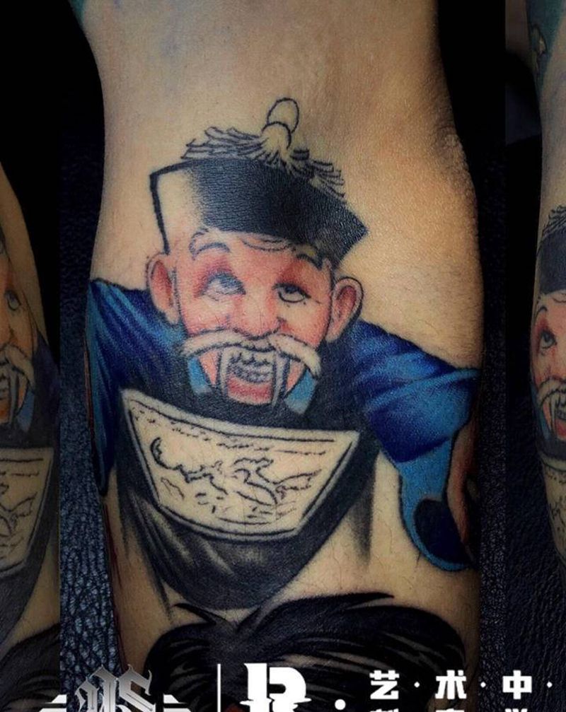 店内作品纹身图片_手臂纹身图案