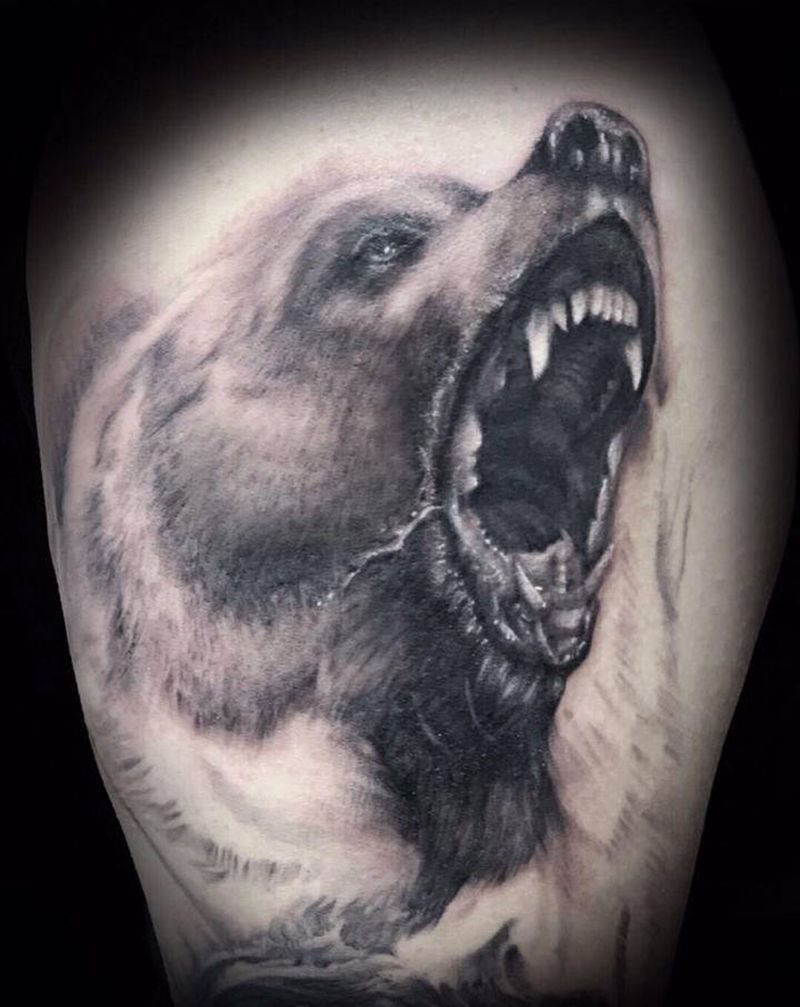 店内作品纹身图片_手臂纹身图案