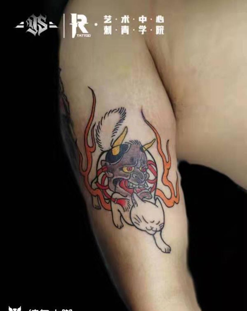 店内作品纹身图片_手臂纹身图案