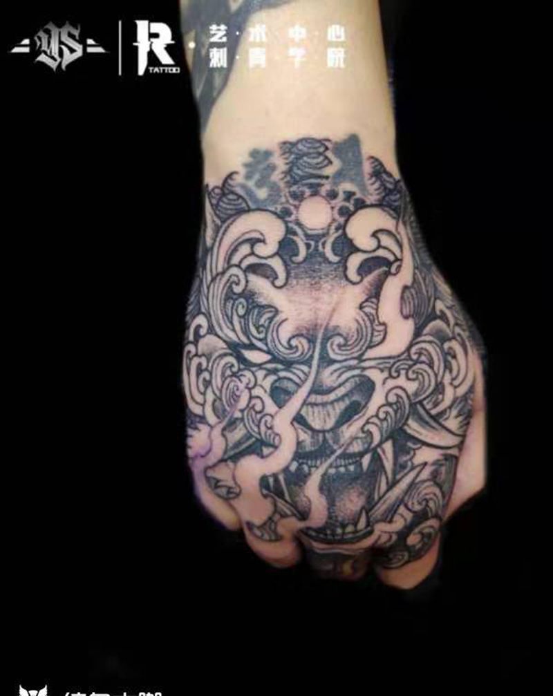 店内作品纹身图片_手臂纹身图案