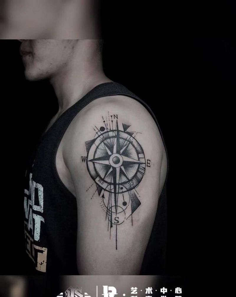 店内作品纹身图片_手臂纹身图案