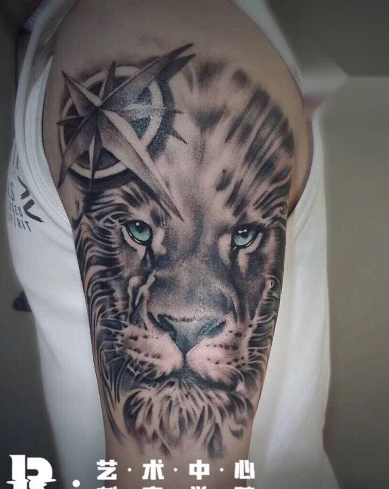 店内作品纹身图片_手臂纹身图案