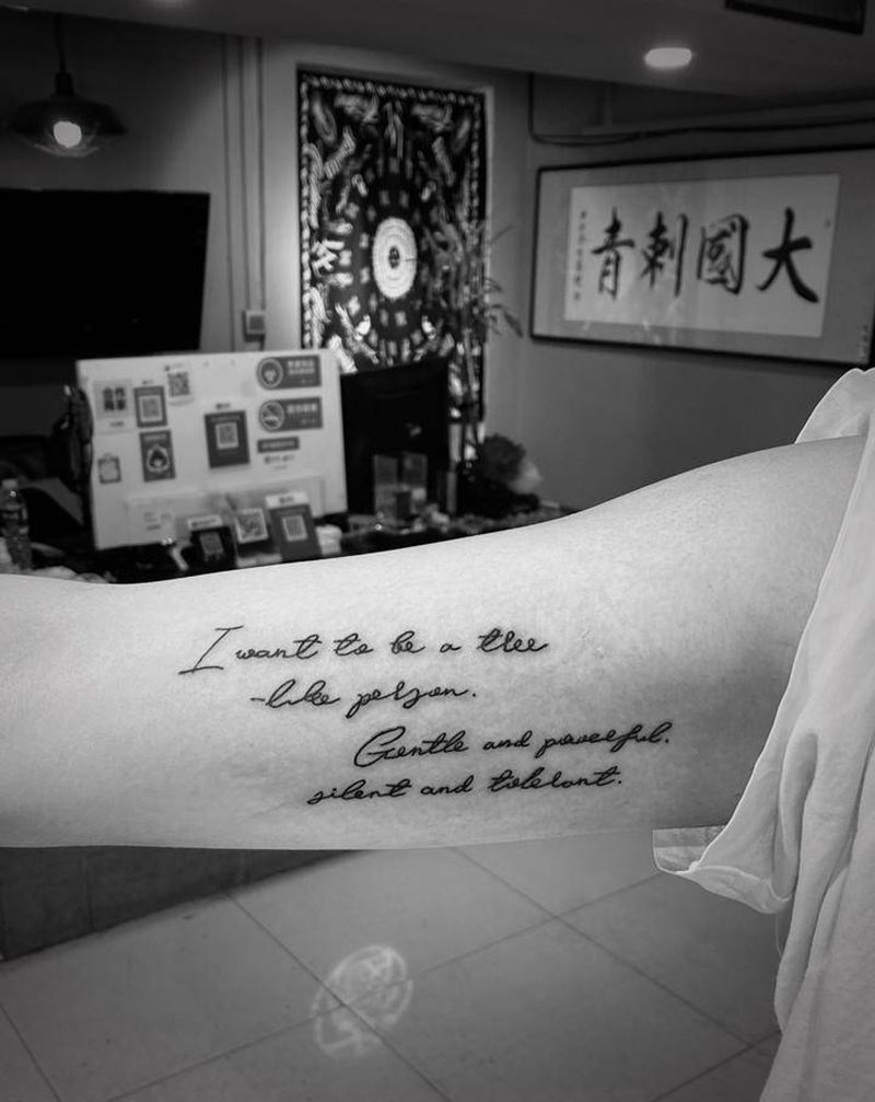 字纹身图片_手臂图腾纹身图案