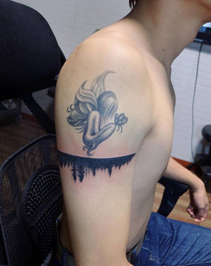 遮盖纹身图片_手臂纹身图案