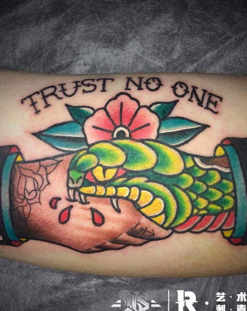 店内作品纹身图片_手臂纹身图案
