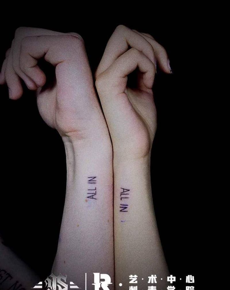 店内作品纹身图片_手臂纹身图案
