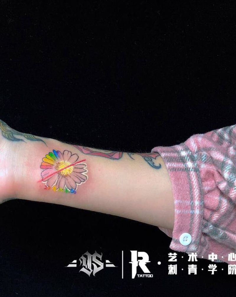 小作纹身图片_手臂纹身图案