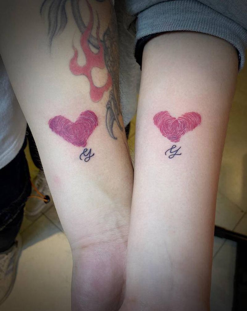 ❤纹身图片_手臂点刺纹身图案