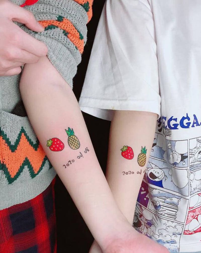 小作纹身图片_手臂纹身图案