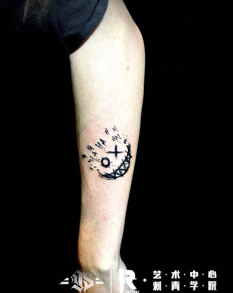 店内作品纹身图片_手臂纹身图案