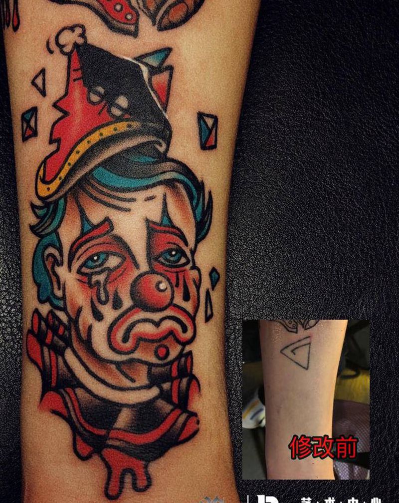 店内作品纹身图片_手臂纹身图案