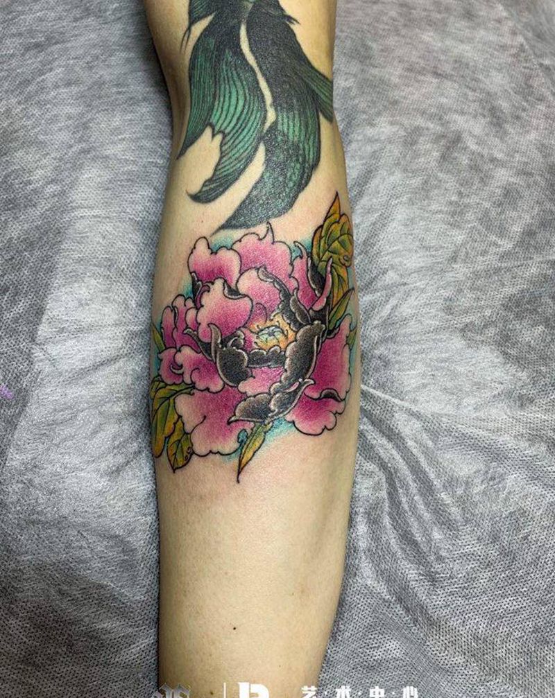 店内作品纹身图片_手臂纹身图案