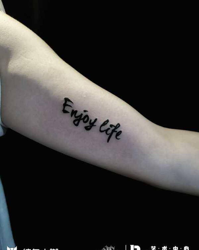 小清新纹身图片_手臂纹身图案